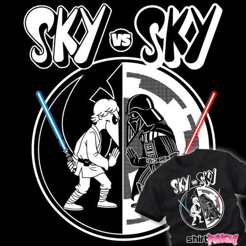 ShirtPunch SKYwalker vs SKYwalker