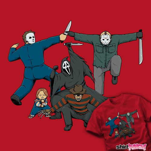 ShirtPunch Slasher Force