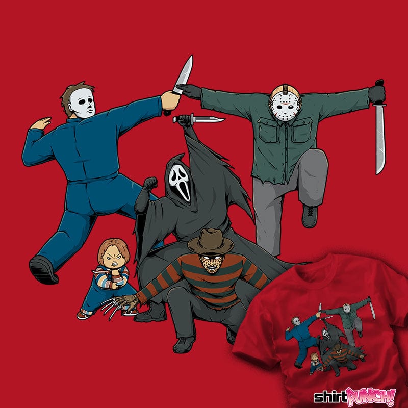 ShirtPunch Slasher Force