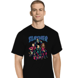 ShirtPunch Slasher Girls, view 4