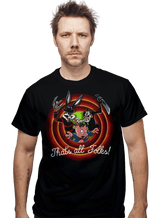 ShirtPunch Slasher Tunes, view 2