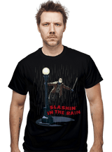 ShirtPunch Slashin' In The Rain, view 2
