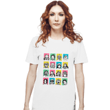 ShirtPunch Slayer Faces, view 2