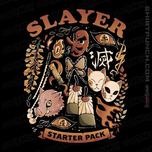 ShirtPunch Slayer Starter Pack