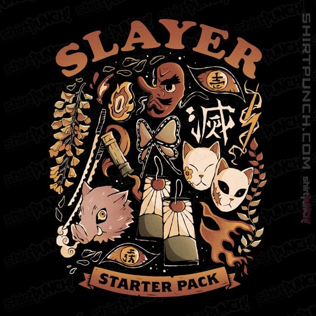 ShirtPunch Slayer Starter Pack