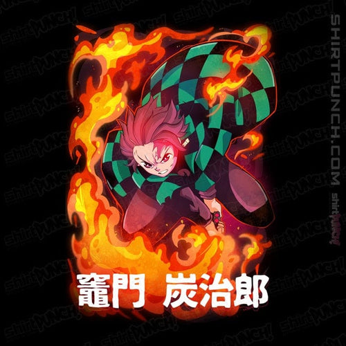 ShirtPunch Slayer Tanjiro