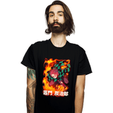 ShirtPunch Slayer Tanjiro, view 2