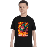 ShirtPunch Slayer Tanjiro, view 3
