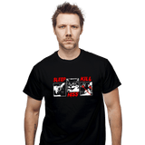 ShirtPunch Sleep Hiss Kill, view 2