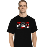 ShirtPunch Sleep Hiss Kill, view 4