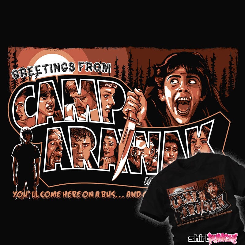 ShirtPunch Sleepaway Camp