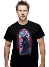 ShirtPunch Sleeping Princess Stained Glass, view 2