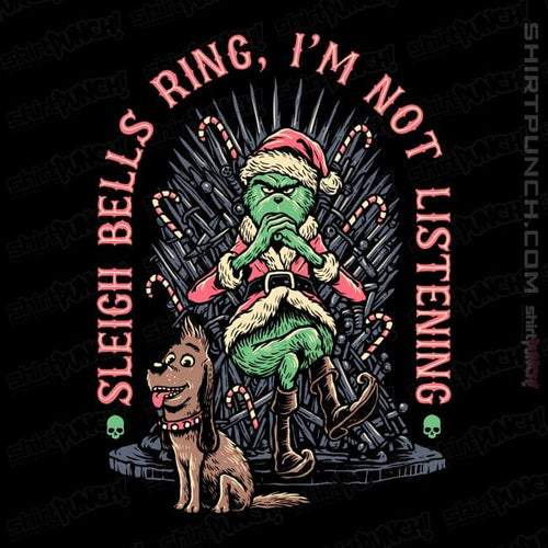 ShirtPunch Sleigh Bells Ring