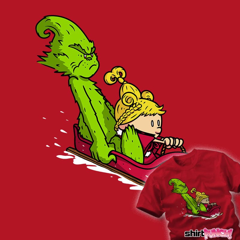ShirtPunch Sleigh Descent