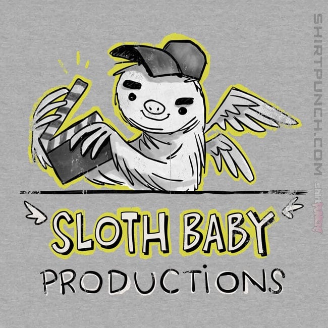 ShirtPunch Sloth Baby