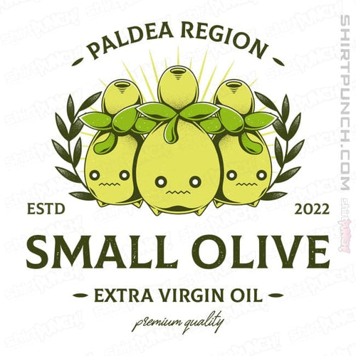 ShirtPunch Small Olive