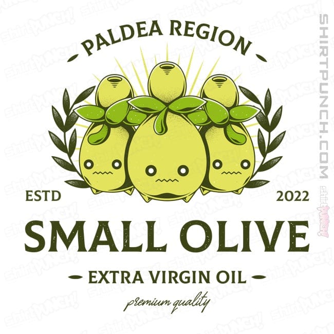 ShirtPunch Small Olive