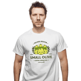 ShirtPunch Small Olive, view 2