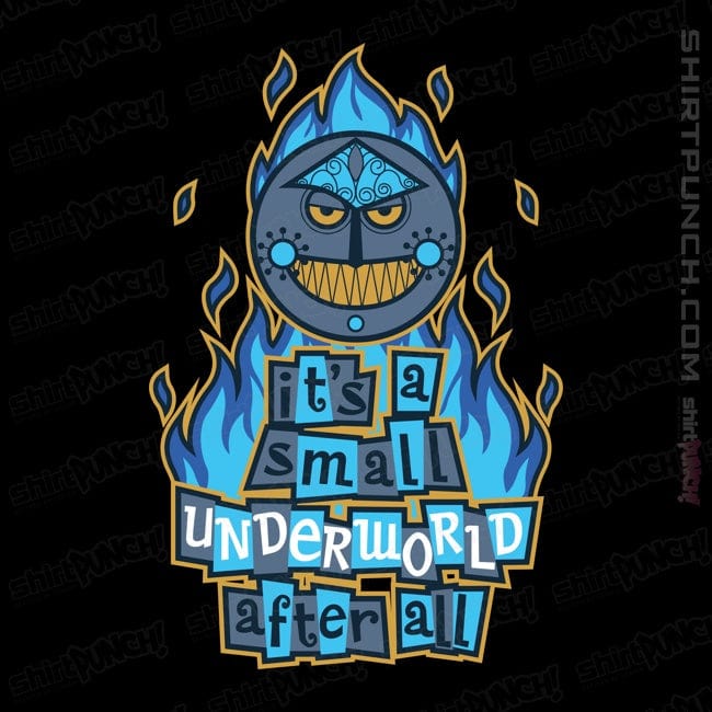 ShirtPunch Small Underworld