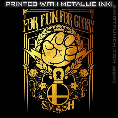 ShirtPunch Smash Foil Crest
