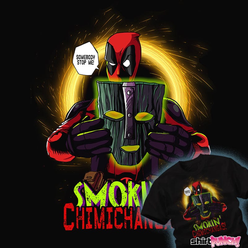 ShirtPunch Smokin' Chimichangas