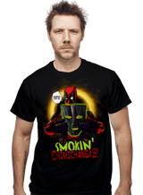 ShirtPunch Smokin' Chimichangas, view 2