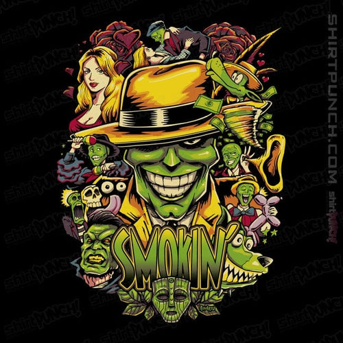 ShirtPunch Smokin'