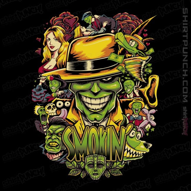ShirtPunch Smokin'