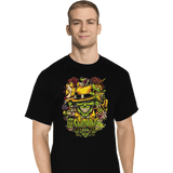 ShirtPunch Smokin', view 4