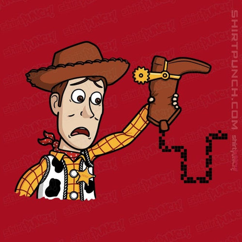 ShirtPunch Snake In A Boot