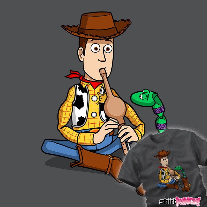 ShirtPunch Snake In Boot