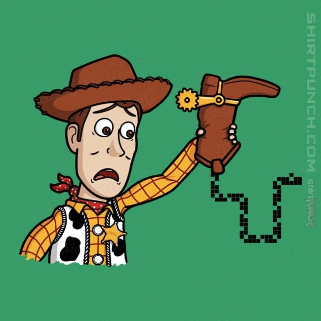 ShirtPunch Snake In My Boot