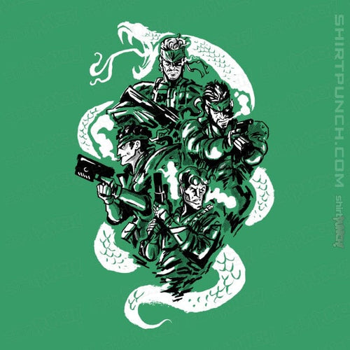 ShirtPunch Snake Legacy