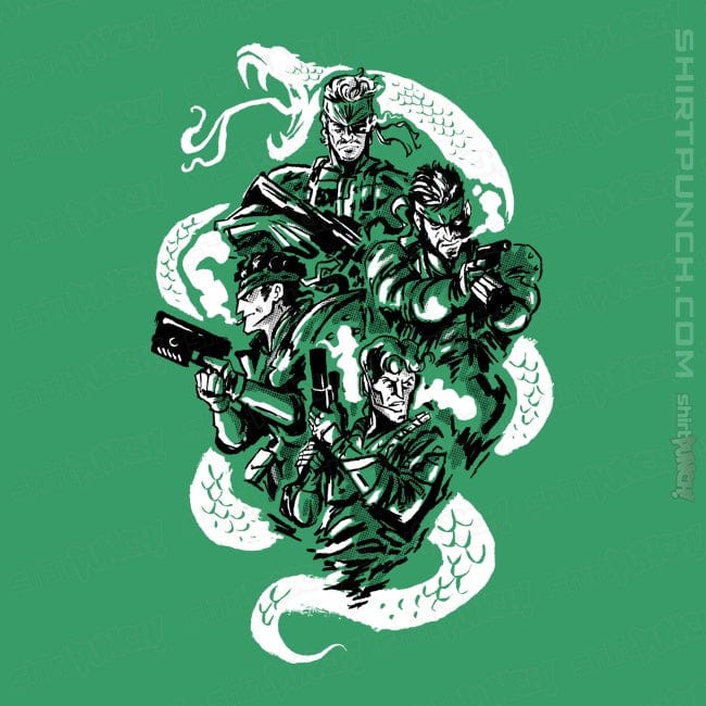 ShirtPunch Snake Legacy