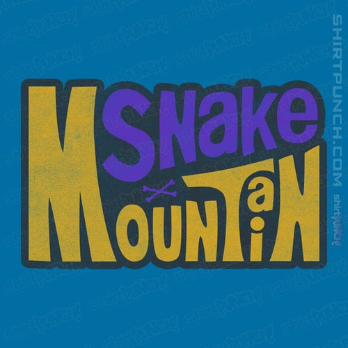 ShirtPunch Snake Mountain