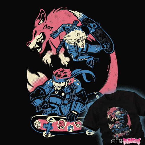 ShirtPunch Snakes 'N' Skates