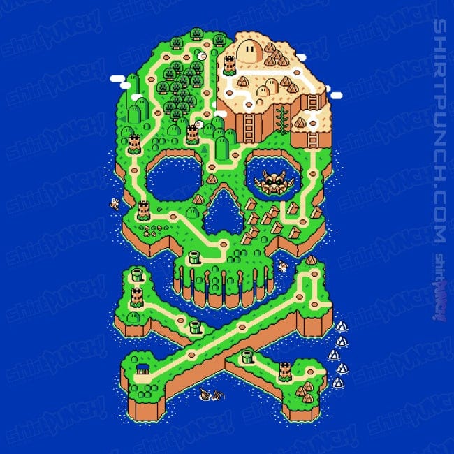 ShirtPunch SNES Jolly Plumber