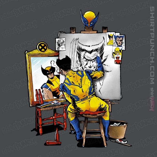 ShirtPunch Snikt Portriat