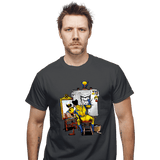 ShirtPunch Snikt Portriat, view 2