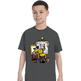 ShirtPunch Snikt Portriat, view 3