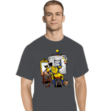 ShirtPunch Snikt Portriat, view 4