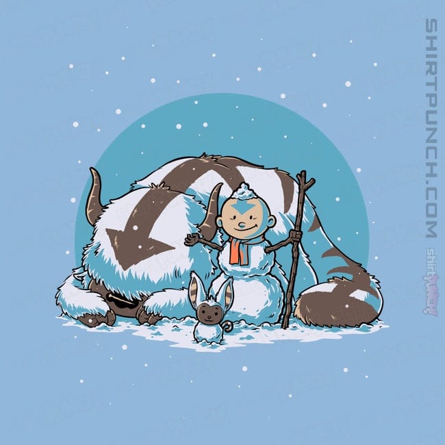 ShirtPunch Snow Bender