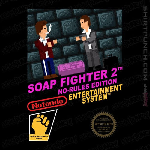 ShirtPunch Soap Fighter