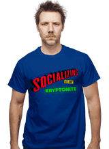 ShirtPunch Socializing Is My Kryptonite, view 2