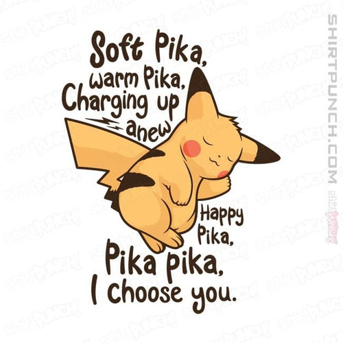 ShirtPunch Soft Pika