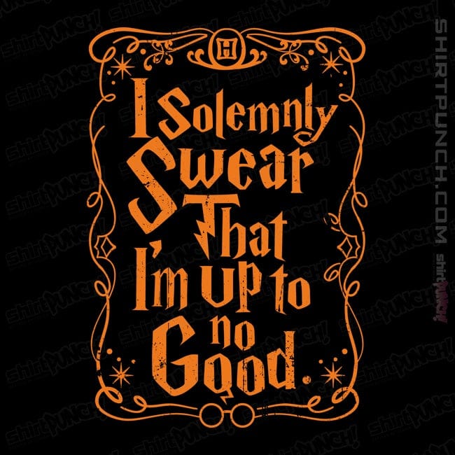 ShirtPunch Solemnly Swear