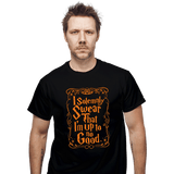 ShirtPunch Solemnly Swear, view 2