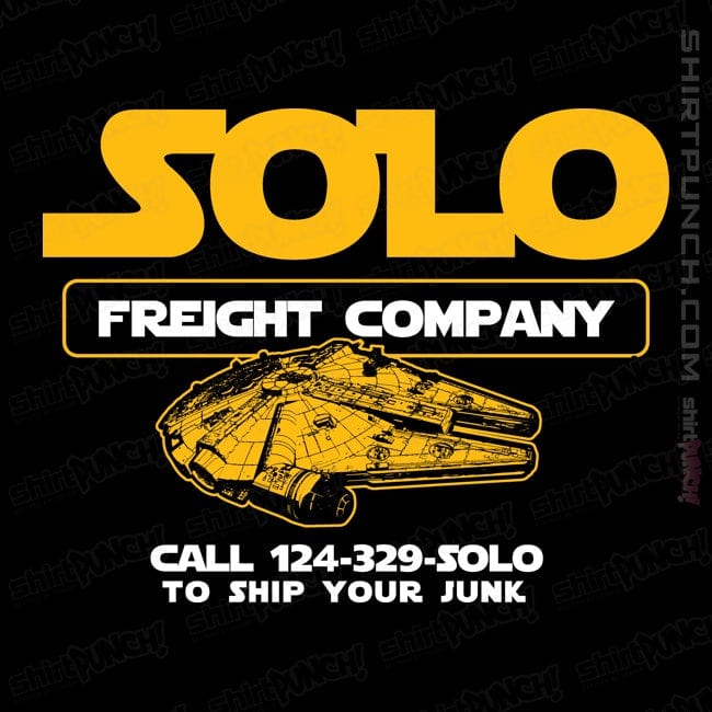 ShirtPunch Solo Freight Co.