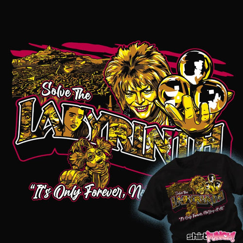 ShirtPunch Solve The Labyrinth