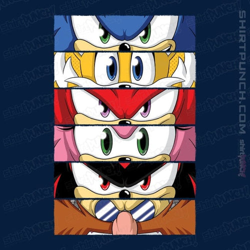 ShirtPunch Sonic Eyes